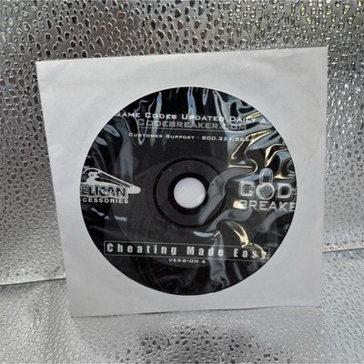 Pelican Code Breaker Disc ''Cheating Made Easy'' Black Multi-Platform