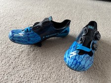 Specialized S-Works 6 Fight or Flight Road Cycling Shoes - Blue - Size UK8 (42)