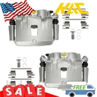 2x Rear Brake Calipers w/ Bracket For Chevy Express 2500 3500 GMC Savana 2500