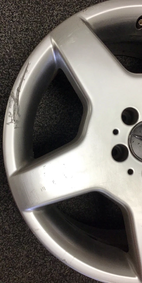 18" MERCEDES-BENZ CL500 CL600S430S600 FRONT WHEEL 2003-06 FACTORY OEM 65309 1684 - Image 4 of 4