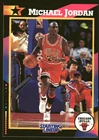 1992 Kenner Starting Lineup Michael Jordan HOF Chicago Bulls Basketball NBA Card