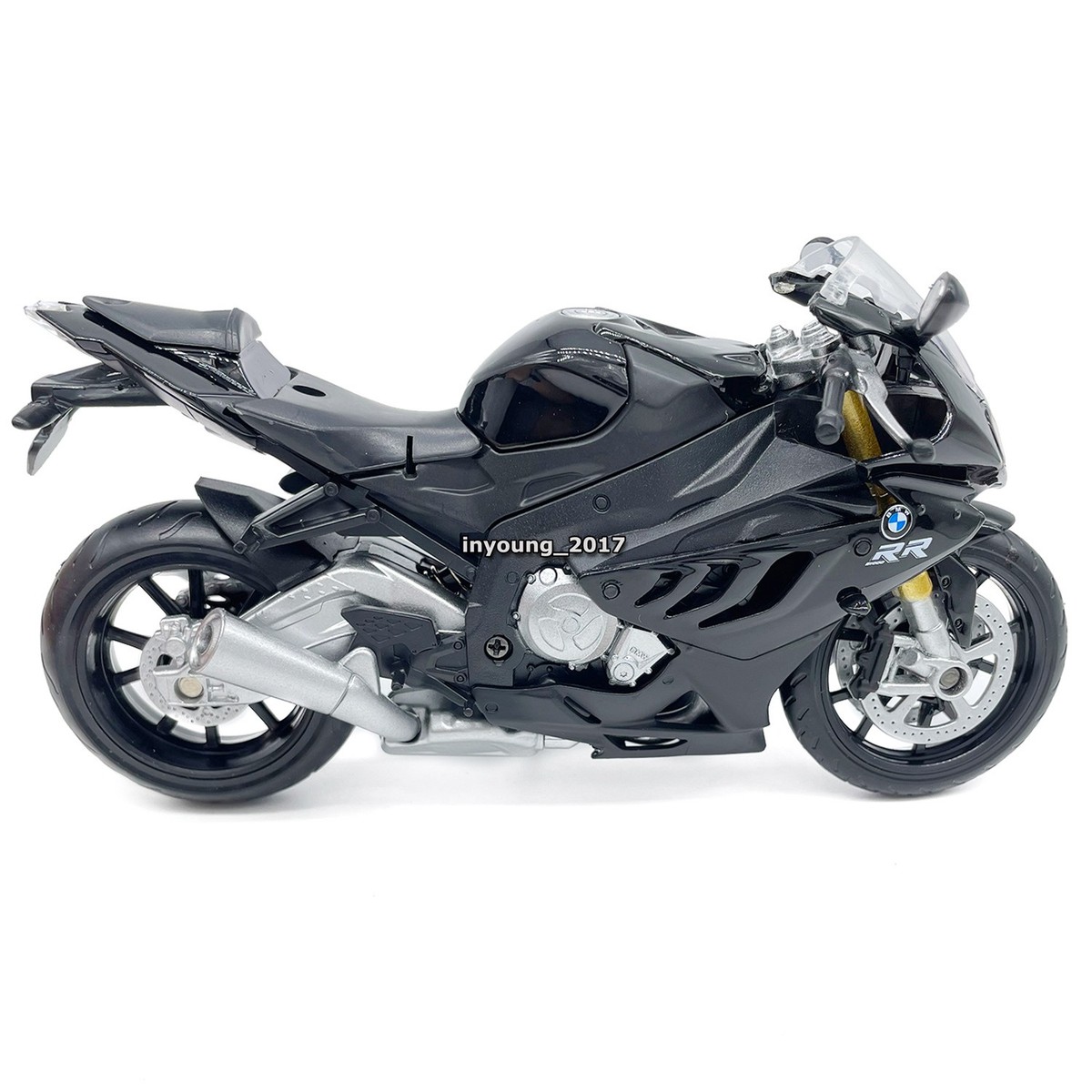 1:12 S1000RR Motorcycle Model Diecast Toy Car Toys for Boys Gifts