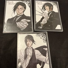 Black Butler Season 1 DVD Discs 1-3 Untested 