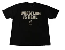 Travis Scott x WWE Tee XL Black Wrestling Is Real NEW *spots
