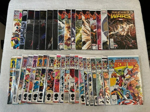 Secret Wars Complete Set | eBay