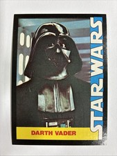 Star Wars Darth Vader 5 Near Mint-Mint NM-MT Wonder Bread 1977