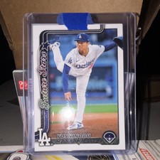 2024 Topps Series 1 Future Stars Yoshinobu Yamamoto #231 Los Angeles Dodgers