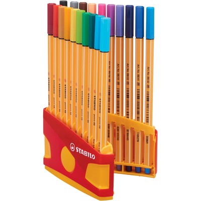 Fineliner Stabilo Point 88 Color-Par.