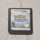 New ListingPokemon SoulSilver Version Nintendo DS Authentic Tested Working