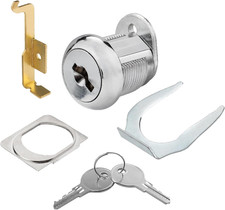 File Cabinet Lock Kit for HON F24 F28 Vertical Drawer 2 Keys  Replacement