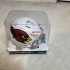 Jake Plummer Arizona Cardinals Signed Riddell Speed Mini Football Helmet