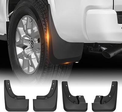 4 Pack Truck Mud Flaps for Nissan Frontier 2022-2025 Front & Rear Splash Guards