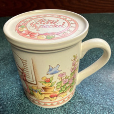 Country Kids moms are special mug coaster lid Watkins 1990