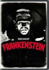 Frankenstein DVD Boris Karloff NEW