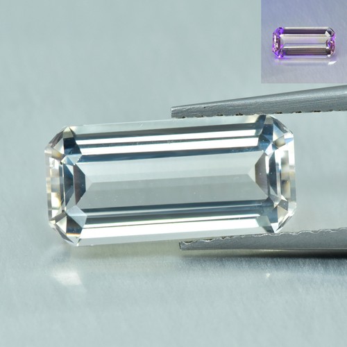 1.56Ct Gorgeous Unheated "UV" Color Change Scapolite From Nigeria - Picture 1 of 2
