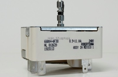 Range Burner Infinite Switch for Whirlpool WP3149400 AP6007666 PS11740783