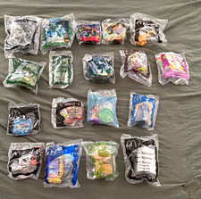 McDonald's Happy Meal Toys Lot of 18 Sealed Vintage
