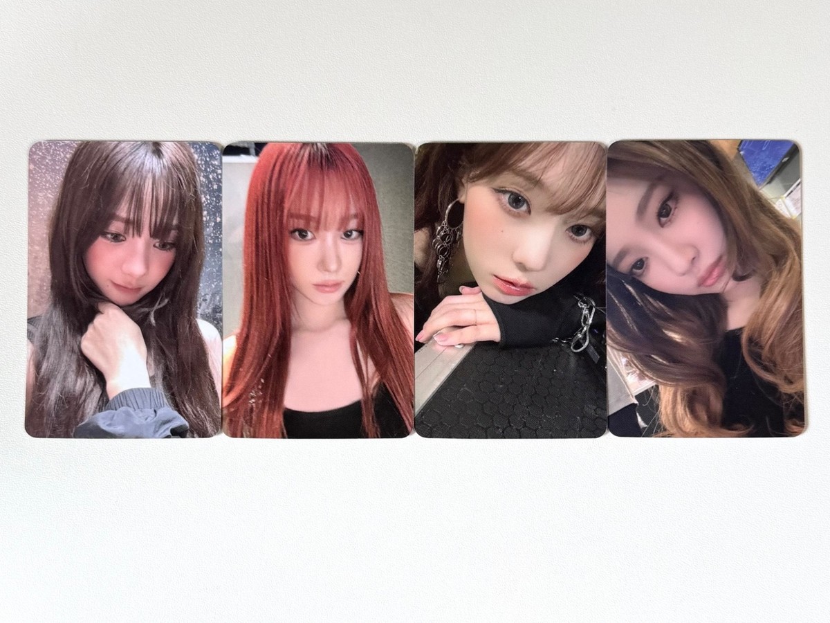 AESPA Single Dirty Work LuckyDraw OFFICIAL PHOTOCARD ONLY POB | eBay