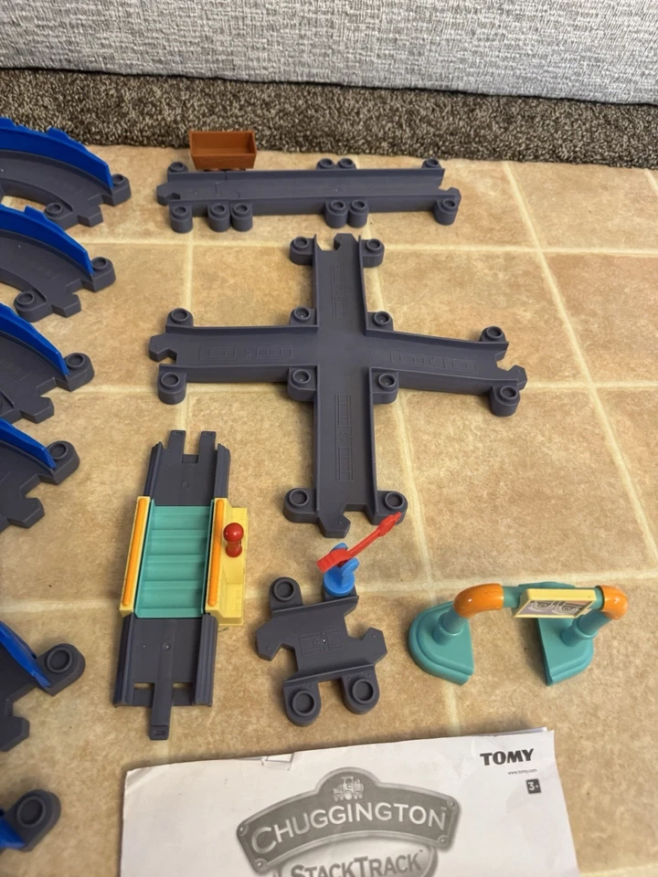 Tomy Chuggington Stack Track Train Set - 67 pc - Image 4 of 4