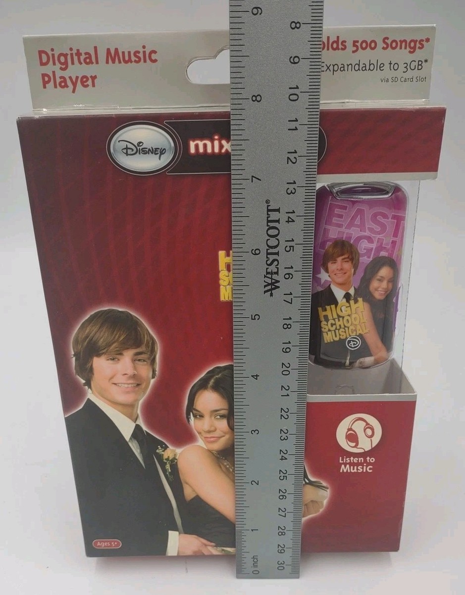 スマイル Disney High School Musical Mix Stick Orange (1 GB) Digital