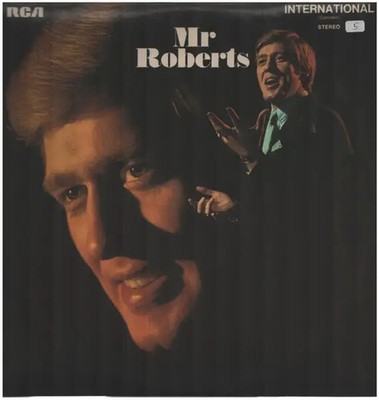 LP Malcolm Roberts Mr. Roberts ORIGINAL UK PRESSING NEAR MINT RCA Internatio