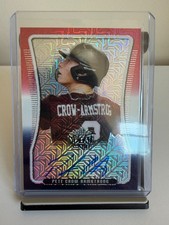 2020 Leaf Metal Draft Pete Crow-Armstrong Prismatic R,W,B Cubs RC Auto /3