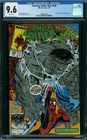 AMAZING SPIDER-MAN  #328   CGC NM9.6  The HULKE!  White Pages   3969089010