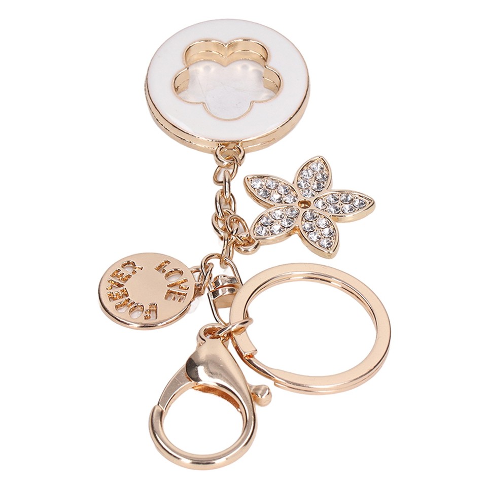 Car Keychain Beautiful Practical Exquisite Appearance Fashionable Five ...
