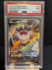 💎PSA 9 Pokémon TCG Galarian Perrserker V 184/196 Lost Origin  Holo on eBay