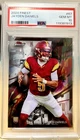 2024 TOPPS FINEST #67 JAYDEN DANIELS RC PSA 10