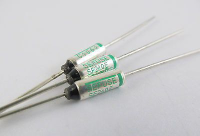 Thermal Fuse Microtemp 240 DEGREES 