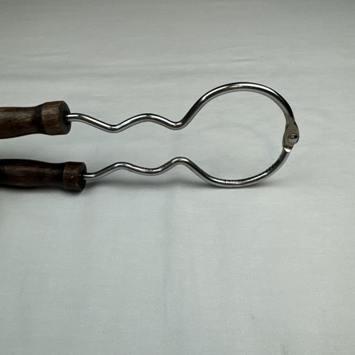 Vintage Wooden Handled Jar Wrench Opener 9" GC - Picture 5 of 5