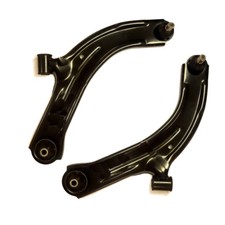 For NISSAN MICRA FRONT WISHBONES LOWER SUSPENSION ARMS K12 2003-2011 X2 NEW