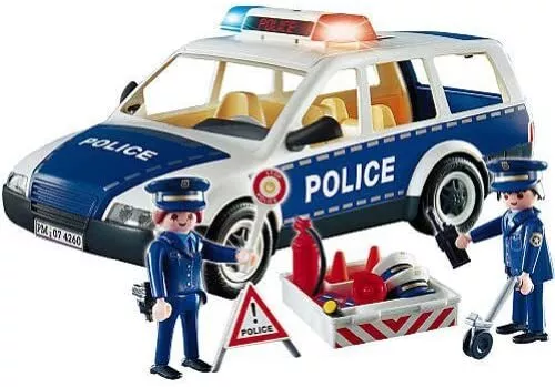 Playmobil car sale police