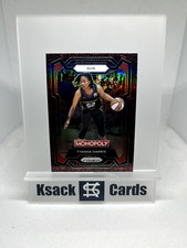 2024 Panini WNBA Prizm Monopoly Tyasha Harris Red Icons #24 Connecticut Sun