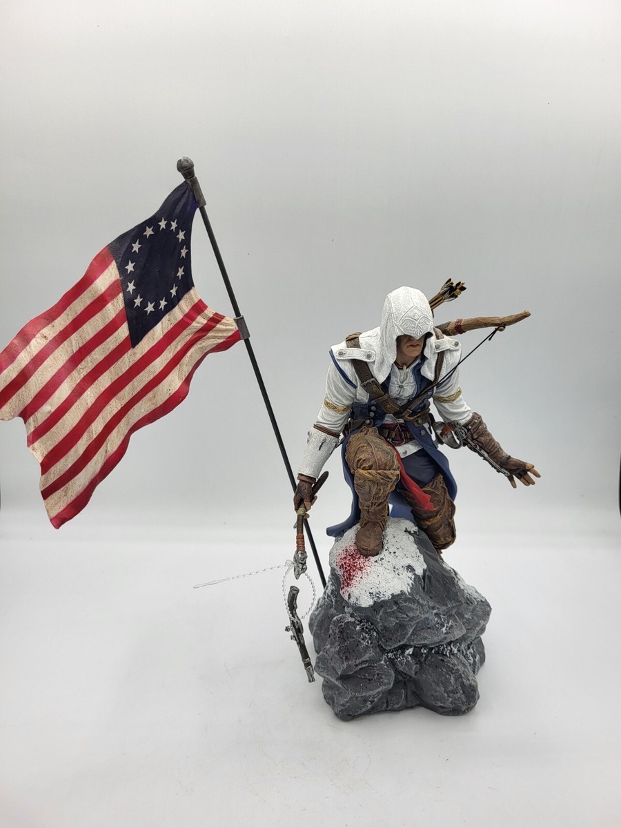 Assassins Creed 3 III Connor Kenway Limited Collectors Edition