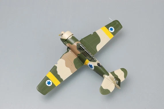 T-6 Texan SNJ Harvard Israel air force aircraft 1/72 no diecast plane Easy model - Image 4 of 4