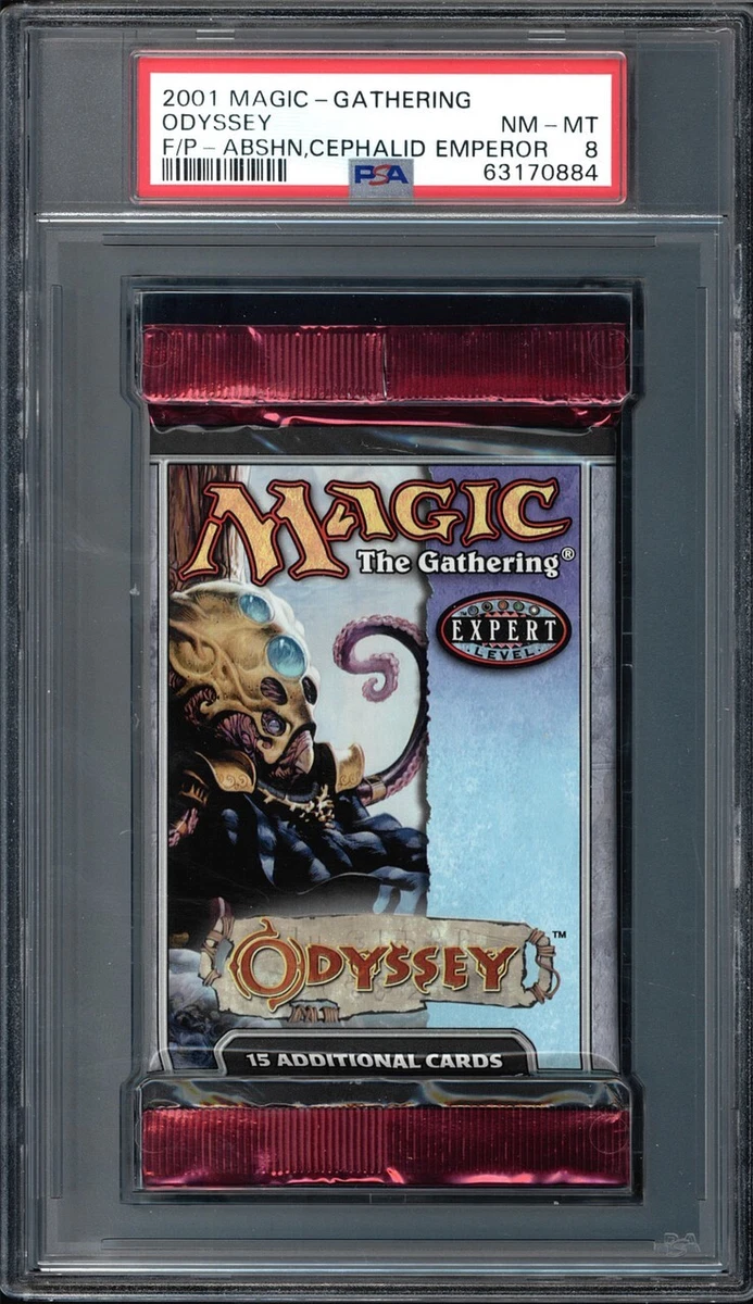 Magic: The Gathering Odyssey Sealed Collectible Card Game Packs