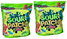2-PACK Sour Patch Kids Candy 3.5 lb Bag Sweet Bulk Candies Gummy  Soft Chewy