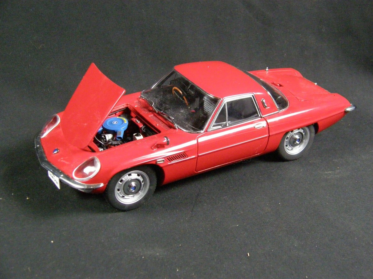 Autoart 1:18 Mazda Cosmo Sport Red #75932 by Raceface-modelcars | eBay