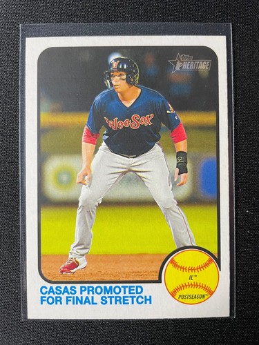 2022 Topps Heritage Minors Base Set You Pick Free Shipping!!! - 第 99/196 張圖片