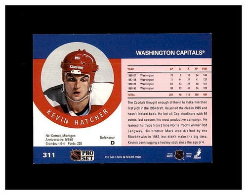 1990-91 PRO SET HOCKEY CARDS YOU PICK SEE SCANS OF EVERY CARD - Picture 300 of 414