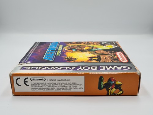 Nintendo Game Boy Advance Metroid Zero Mission mit OVP und Anleitung EUR - Picture 4 of 12