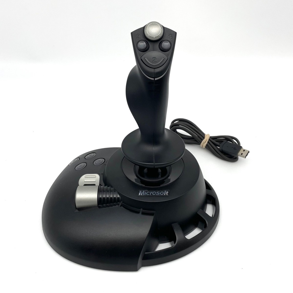 Microsoft Sidewinder Precision 2 Joystick Gaming Controller USB