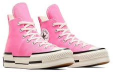 Converse Chuck 70 Plus High top Unisex sneakers Pink A05466C NIB M 8.5 W10.5