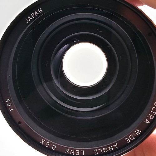 Vintage Bower Ultra Wide Angle Lens 0.6X 49mm Lens SER VII Japan Black With Case - Picture 13 of 16