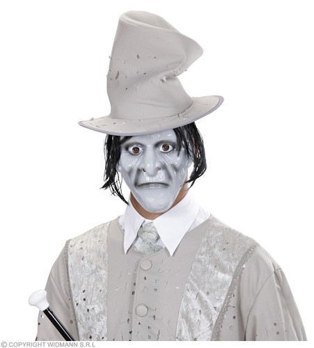 Widmann Maske Ungeheuer Kunstoff mit Haaren - Bild 2 von 2