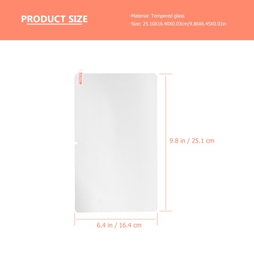 Verre Trempé Protecteur D'écran Pour Onglet S7 Film En Tab - Afbeelding 2 van 12