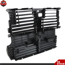 For Ford Edge 2015-2018 2.0L 2.7L 3.5L Front Radiator Shutter Assembly FT4Z8475A