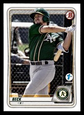 2020 Bowman 1st Edition Austin Beck #BFE-16